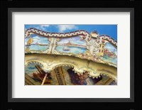 Carousel de Montmartre II Framed Print