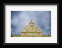 Golden Gate Of The Palace Of Versailles I Framed Print