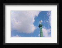 La Colonne de Juillet Fine Art Print