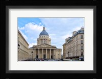 Le Pantheon And Sorbonne University Fine Art Print