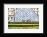 Louvre Pyramid Fine Art Print