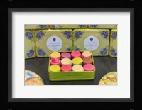 Macarons In A Box Fine Art Print