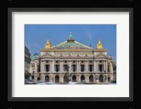 Opera Garnier II Framed Print