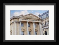 Palace Of Versailles I Framed Print