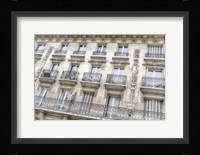 Paris Apartement Building I Framed Print
