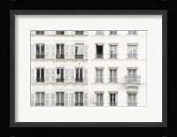 Paris Apartement Building II Fine Art Print