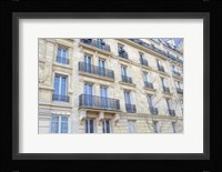 Paris Apartement Building III Framed Print