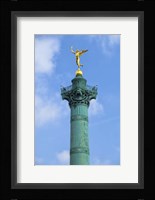 Place de la Bastille 1 Fine Art Print