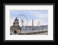 Place de la Concorde Fine Art Print
