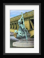 Pont Mirabeau Detail Fine Art Print