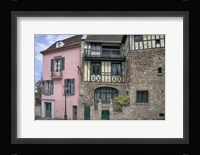 Rue de L'Abreuvoir II Framed Print