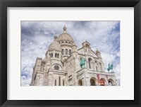 Sacre-Coeur II Framed Print