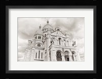 Sacre-Coeur III Framed Print
