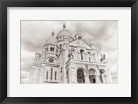 Sacre-Coeur III Framed Print