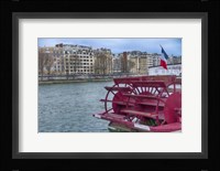 Tennessee Boat On The Seine Fine Art Print