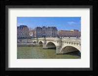 The Pont Neuf II Framed Print