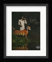 Dreams Of Tigers And Bubbles Fine Art Print
