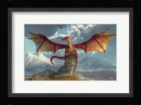 Fire Dragon Fine Art Print