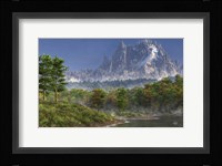 Happy River Valley Fine Art Print