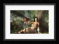 My Little Dragon Fine Art Print