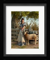 The Farmer's Daughter Fine Art Print
