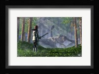 The Wyvern Fine Art Print