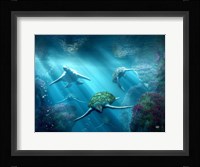 Turtle Alley Fine Art Print