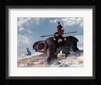 Winter Warrior Fine Art Print