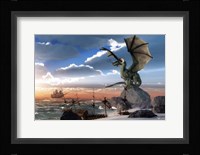 Scourge Of The Sea Fine Art Print