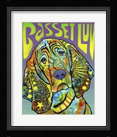 Basset Luv Fine Art Print