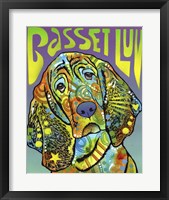 Basset Luv Fine Art Print