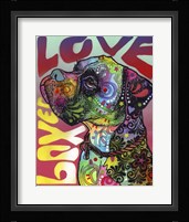 Boxer Love Fine Art Print