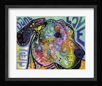 Great Dane Love Fine Art Print