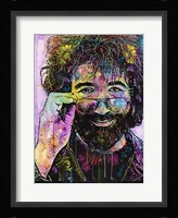 Jerry Garcia 2 Fine Art Print