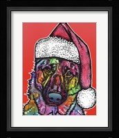 Christmas Dog Fine Art Print