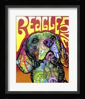Beagle Love Fine Art Print