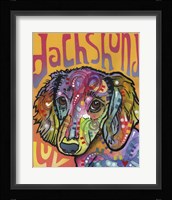 Dachshund Luv Fine Art Print