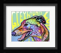 Greyhound Luv Fine Art Print