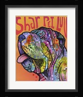 Shar Pei Luv Fine Art Print