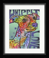 Whippet Love Fine Art Print