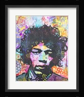Hendrix 6 Was 9 Fine Art Print