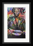 Lead Belly Fine Art Print