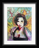 Liz Framed Print