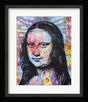 Mona Lisa Pop 2 Fine Art Print