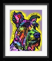 My Schnauzer Fine Art Print