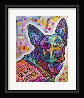 K 9 Patrol 3 Fine Art Print