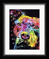 Thoughtful Pit Fine Art Print