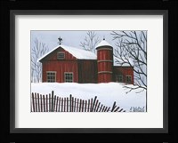Red Barn Fine Art Print