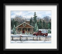 Country Christmas Fine Art Print