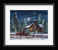 Nightwatch Fine Art Print